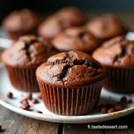 Muffins aux P&eacute;pites de Chocolat Ma Recette Vegan Facile