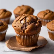 Muffins au Nutella Perle Go&ucirc;ter Gourmand Facile