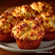 Muffins sal&eacute;s au thon Gruy&egrave;re lastuce pour un moelleux inratable
