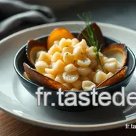 Noix de Saint-Jacques au Poireau : Un Plat Raffin&eacute; et R&eacute;confortant