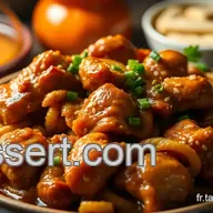 Nouilles Chinoises au Poulet Express: Voyage Gourmand Facile!
