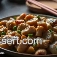 Recette Nouilles Chinoises Poulet Saut&eacute; : Un Plat R&eacute;confortant Facile