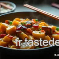 Nouilles Chinoises Saut&eacute;es: Un Festin Facile et Savoureux!