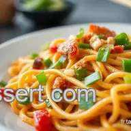 P&acirc;tes Chinoises Faciles: Mon Chow Mein/Lo Mein "Comme &agrave; Emporter" !