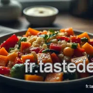 Nouilles Saut&eacute;es aux L&eacute;gumes Color&eacute;s : Recette Facile et Savoureuse