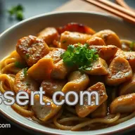 Nouilles Saut&eacute;es Express : Le D&icirc;ner Asiatique Facile!