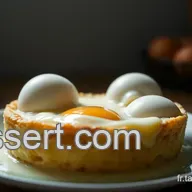 Oeuf au Lait : Douceur Cr&eacute;meuse Incontournable &agrave; la Fran&ccedil;aise