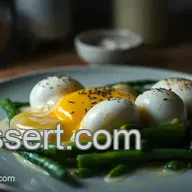 Oeufs &agrave; la Coque Printaniers Revisit&eacute;s: L'Asperge Star!