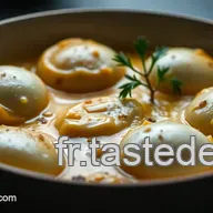 Oeufs Cocotte au Foie Gras : &Eacute;l&eacute;gance et Simplicit&eacute; &agrave; la Fran&ccedil;aise