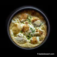 Oeufs Cocotte Gorgonzola : Le d&eacute;lice Robuchon! Facile & Cr&eacute;meux