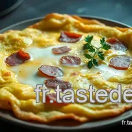 Recette Omelette au Jambon: Facile et D&eacute;licieuse pour Tous!