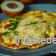 Omelette au Jambon Recette : Facile et Savoureuse !