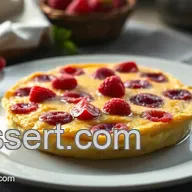 Omelette Sucr&eacute;e Souffl&eacute;e: Framboises & Miel - Un D&eacute;lice!