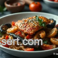 Ottolenghi-Inspired Crispy Seafood: A Taste of the Mediterranean!