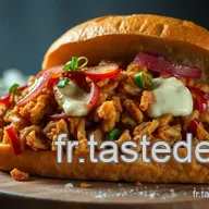 Fricass&eacute; Thon Ottolenghi: Mon Sandwich Tunisien Revisit&eacute;!