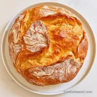 Pain De Campagne En Cocotte Croustillant