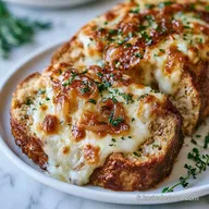 Pain De Viande aux Oignons (6 Portions)