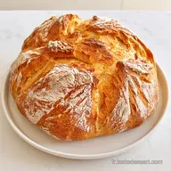 Pain Maison Sans P&eacute;trissage en 55 Min