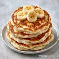 Pancake Banane Moelleux en 20 Minutes