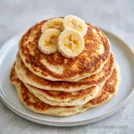 Pancake Banane Sans Sucre: Moelleux
