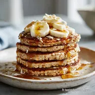 Pancake Healthy Flocon Avoine en 15 Minutes