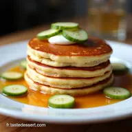 Pancakes au Yaourt Ultra L&eacute;gers Ma Recette Petit D&eacute;j Facile