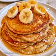 Pancakes Sans Farine aux Flocons d Avoine en 20 Minutes