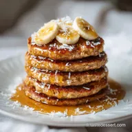 Pancakes &agrave; la banane in 15 Minutes | Healthy