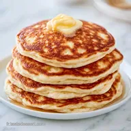 Pancakes Gonfl&eacute;s Rapides en 25 Minutes