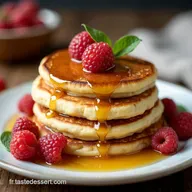 Pancakes Moelleux &agrave; lAm&eacute;ricaine Recette Facile et A&eacute;r&eacute;e