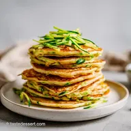Pancakes Courgette Maison : Bords Croustillants