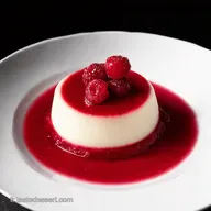 Panna Cotta aux Fruits Rouges Mon Dessert L&eacute;ger Facile