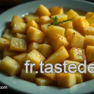 Patate Douce Recette Facile: R&ocirc;ties &agrave; l'&Eacute;rable, un d&eacute;lice!