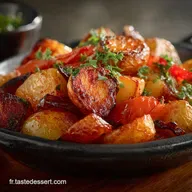 Patates Douces au Paprika Fum&eacute; Le secret pour des l&eacute;gumes r&ocirc;tis croustillants