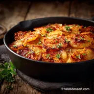 Patates Douces au Paprika Fum&eacute; Laccompagnement r&ocirc;ti croustillant et facile