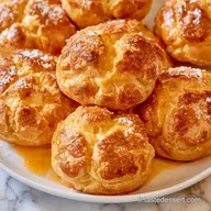 Choux Au Craquelin Parfaits et Croquants