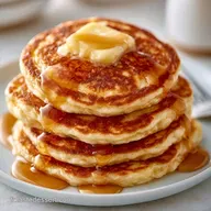 P&acirc;te &Agrave; Pancake Rapide : Am&eacute;ricains Et Moelleux