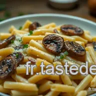 P&acirc;tes aux Champignons Cr&eacute;meuses : Ma Recette R&eacute;confortante