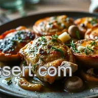 Paupiette de Poulet R&ocirc;tie aux Herbes de Provence : La Recette Familiale Facile