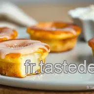 P&ecirc;ches Caram&eacute;lis&eacute;es Airfryer Faciles : Dessert Minute! ✨
