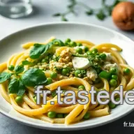 Penne Pesto Pistache : Un Printemps dans l'Assiette !