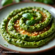 Recette Pesto au Basilic Maison Frais et V&eacute;g&eacute;tarien Facile