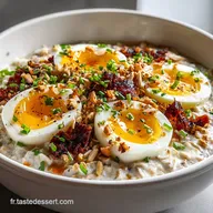 Healthy Breakfast: Recette Umami aux L&eacute;gumes Croquants