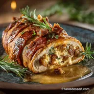 Pintade Farcie aux Marrons Le Repas de No&euml;l Chic et Inoubliable