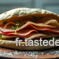 Sandwich Pita au Lomo, le Pique-Nique Ensoleill&eacute; !