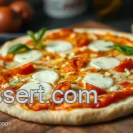 Recette Pizza Ch&egrave;vre et Miel : Un D&eacute;lice M&eacute;diterran&eacute;en Facile &agrave; Pr&eacute;parer