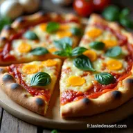 La Meilleure Pizza Quatre Fromages Maison &agrave; Cro&ucirc;te Croustillante