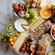 Plateau Fromage : Accord Parfait Fromage Fruit