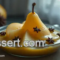 Poire aux &Eacute;pices: Dessert Aromatique Facile pour Vos Soir&eacute;es d'Automne