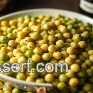 Pois Chiche en Persillade: Mon Secret Bistro Facile!